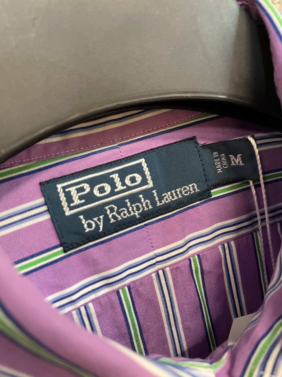 폴로 랄프로렌 스트라이프 드레스 셔츠  상품이미지3