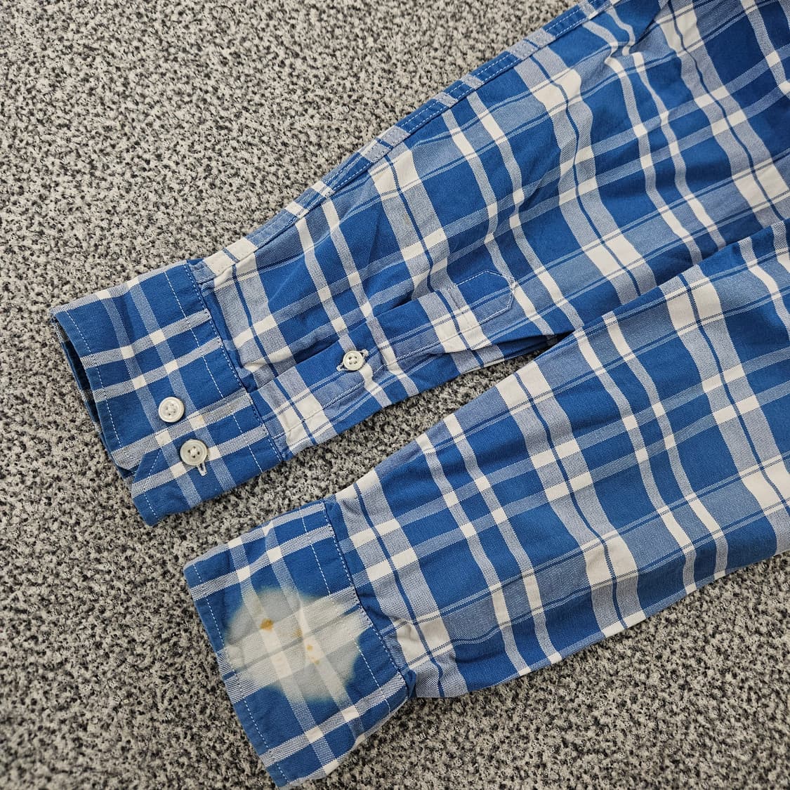 [40] 라코스테 슬림핏 체크 셔츠 남방 1103JM2 상품이미지5