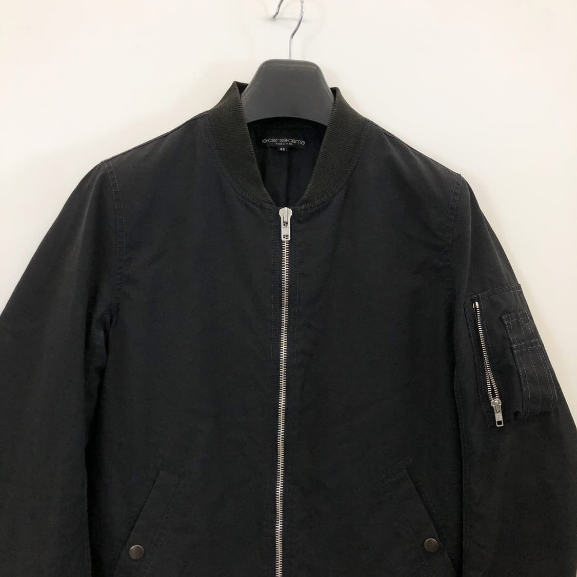 릭 오웬스 텐 꼬르소꼬모 마원 블루종자켓 46 상품이미지2