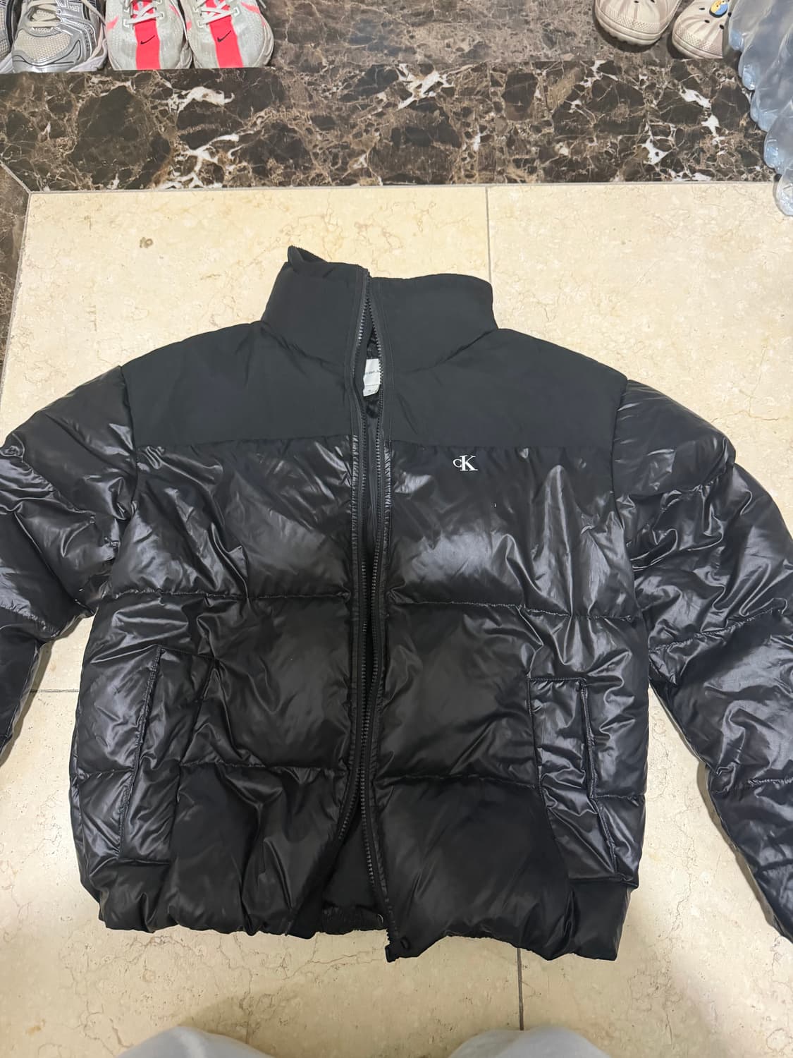 캘빈클라인 블랙 푸퍼ck패딩팝니다 상품이미지2
