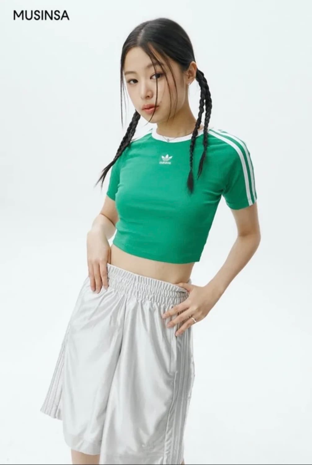 아디다스 베스킷볼 숏 팬츠 새상품 상품이미지3