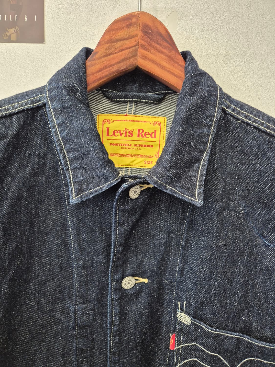 리바이스 레드 엔지니어드 데님 자켓  M
 상품이미지2