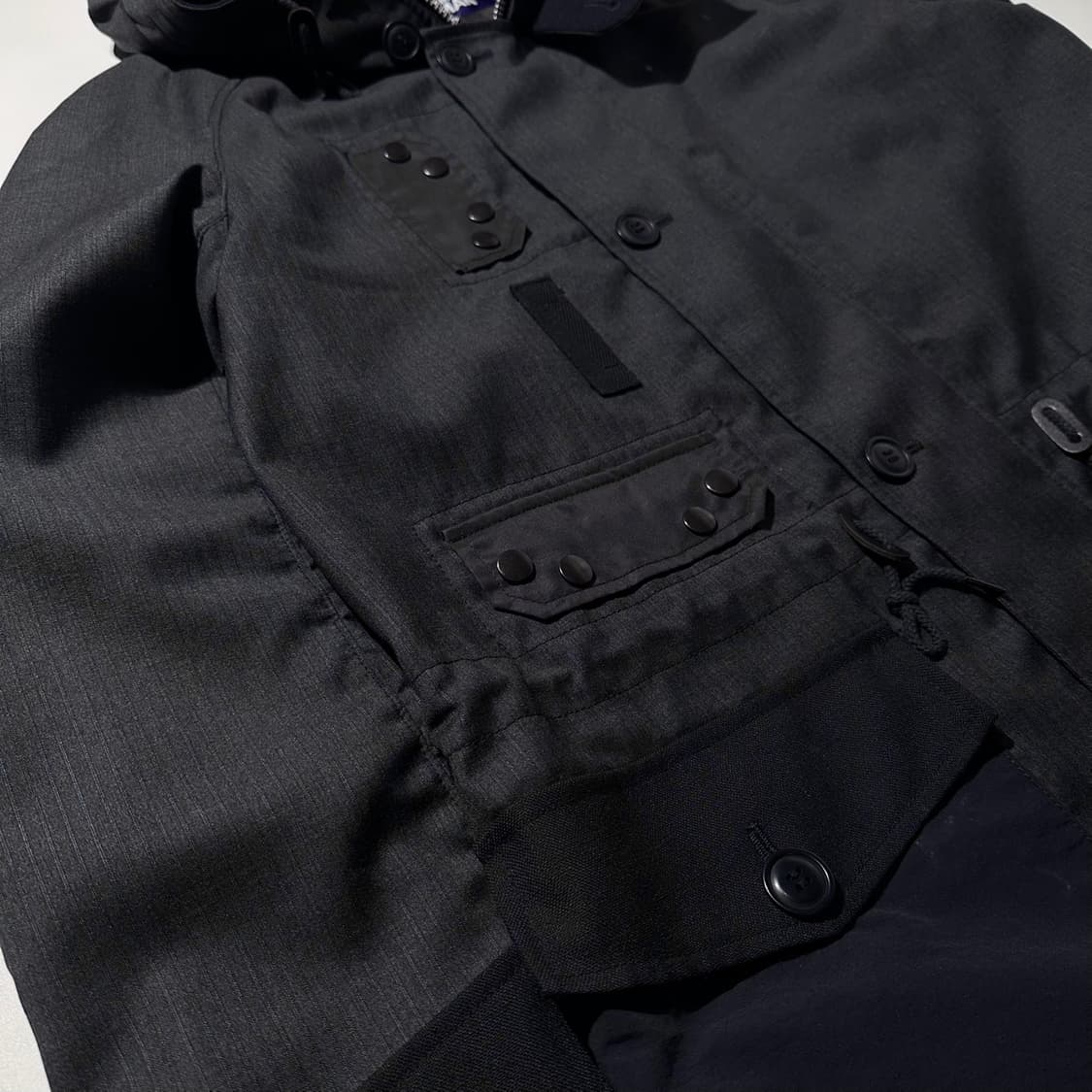 (매장판) 준야 와타나베 꼼데가르송 유틸리티 후드 자켓 상품이미지6