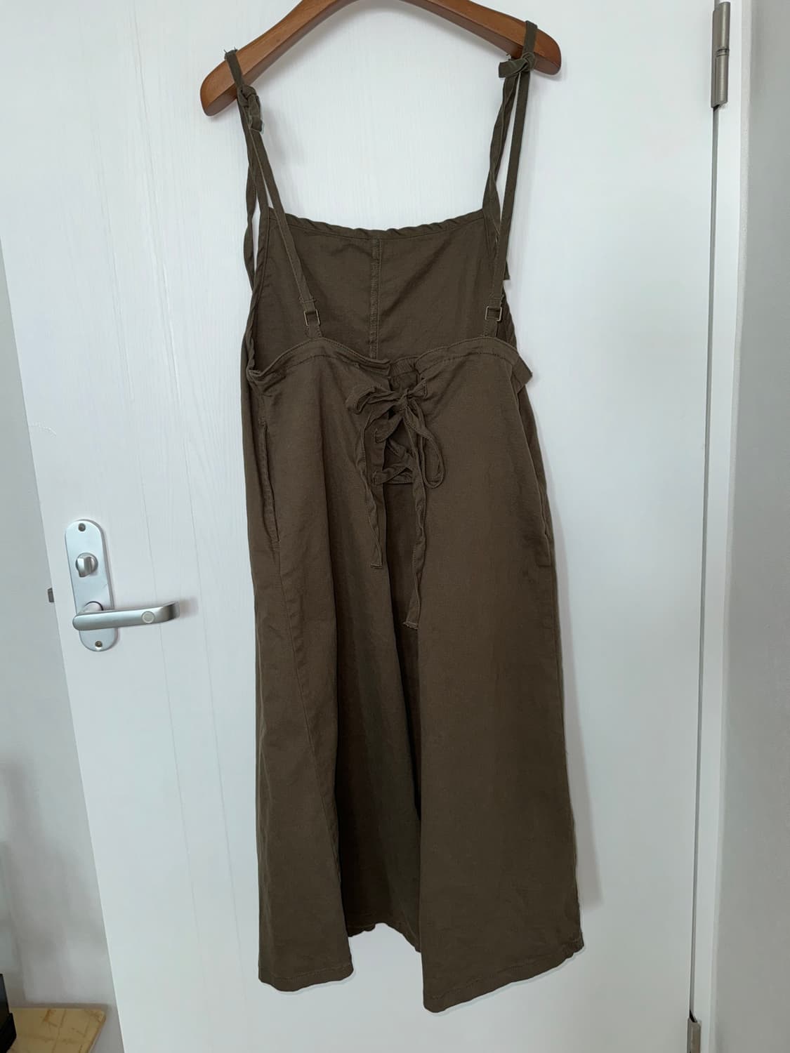 Back Lace-Up Camisole Dress 상품이미지3