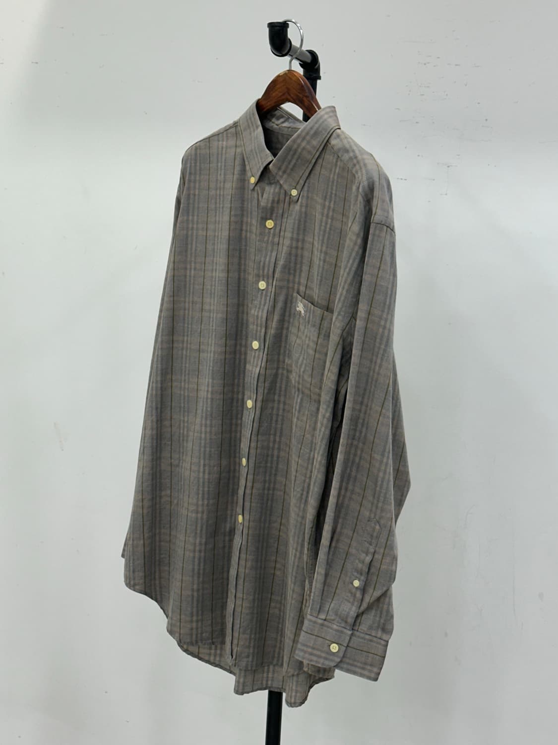 버버리 남성 남방 상품이미지5