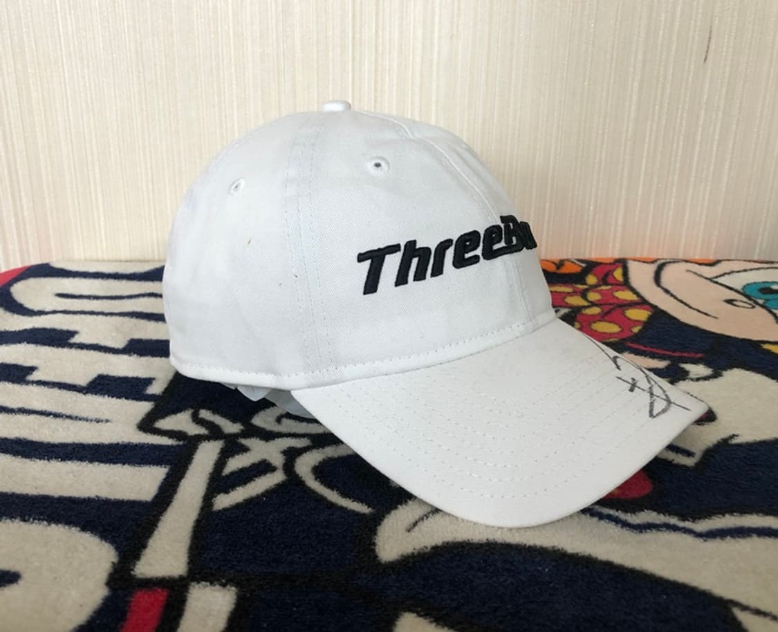 뉴에라 스리본드(Three Bond)스폰서 골프모자/신지애프로 싸인모자 상품이미지6