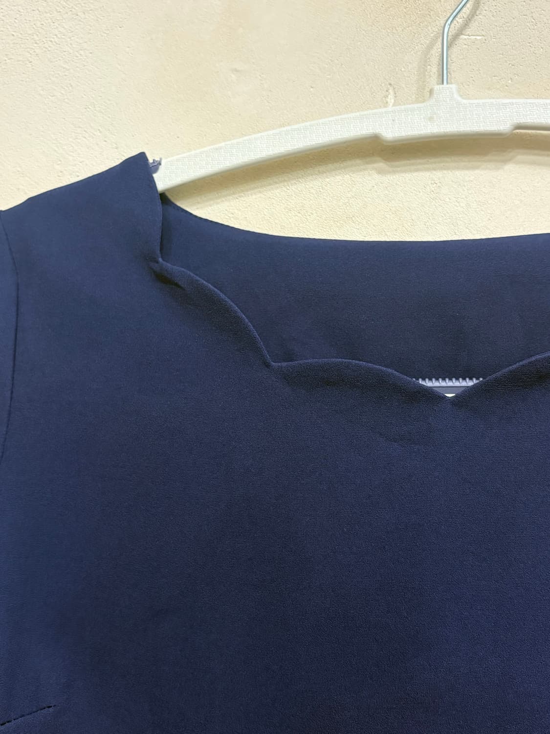 일본빈티지 리본 블라우스 긴팔티 상품이미지3