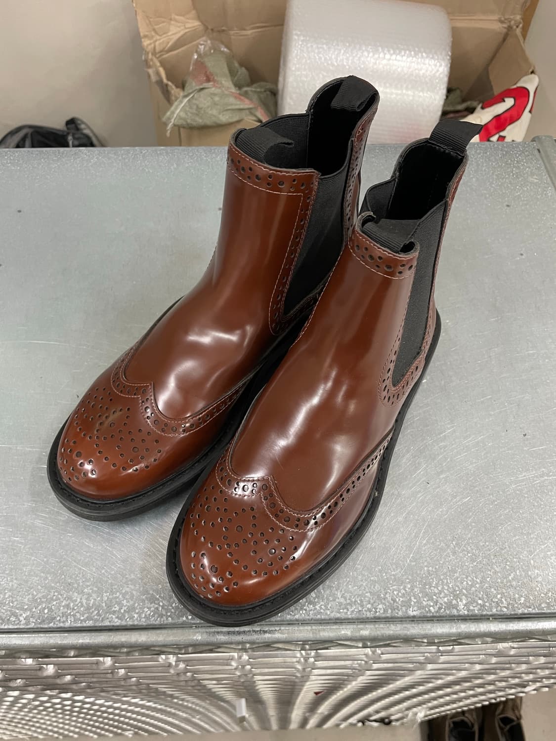 자라 첼시부츠 브라운 36 상품이미지2