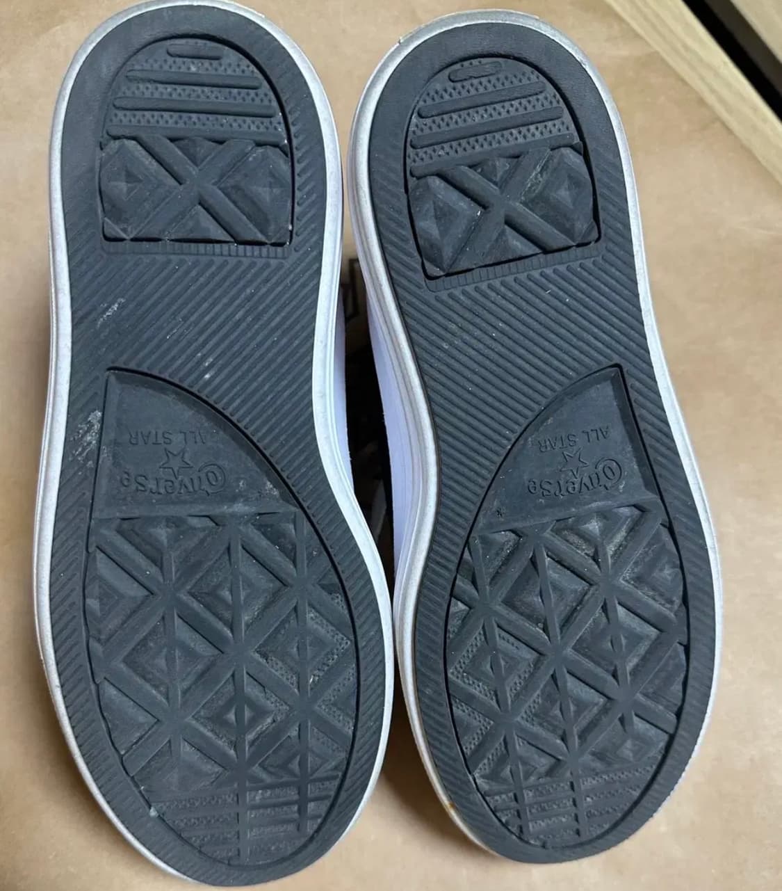 컨버스 척테일러 올스타 무브 플랫폼 하이 블랙 245 상품이미지5