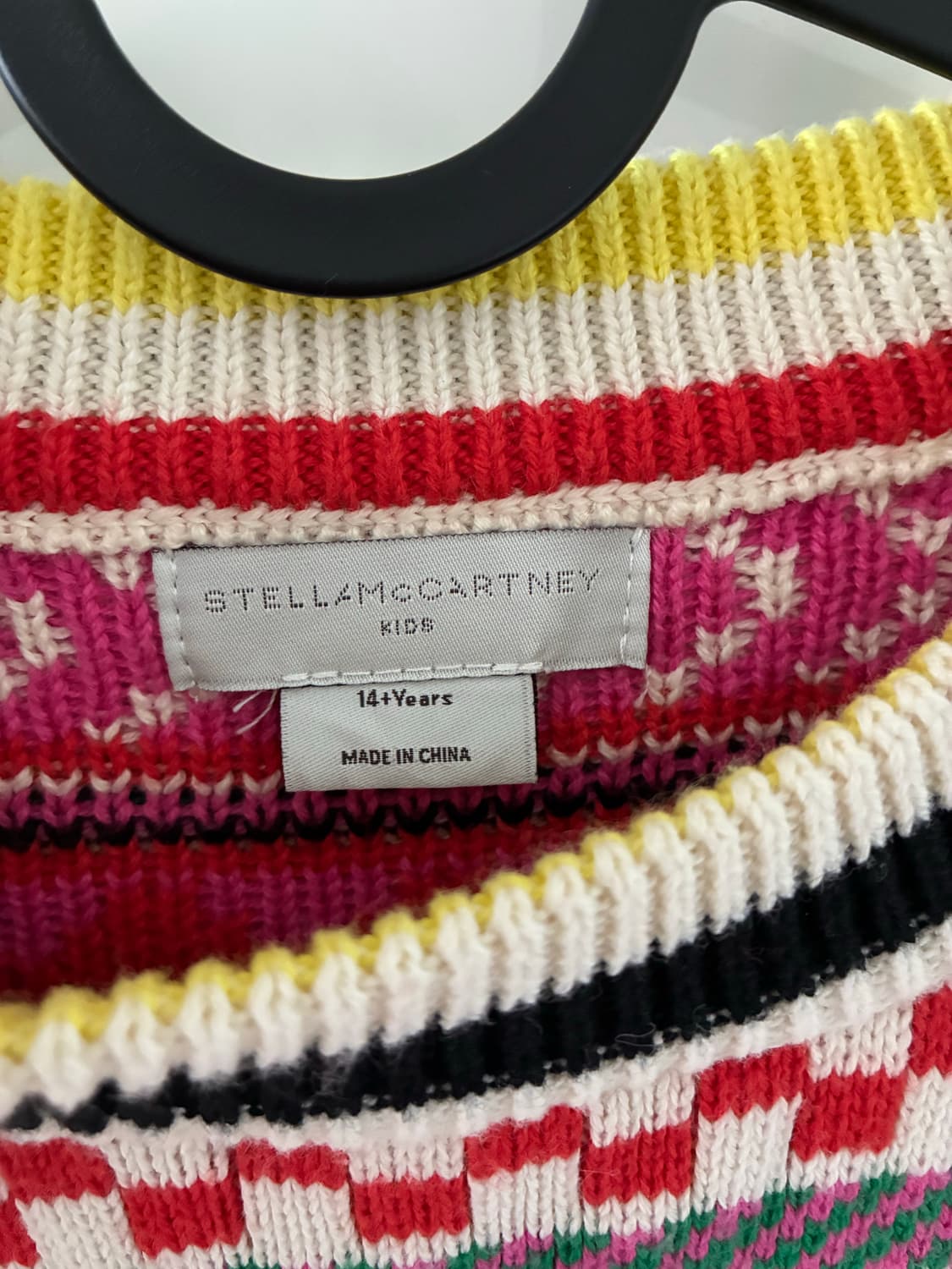 [Stella McCartney] 스텔라매카트니 페어아일 패턴 니트 상품이미지3