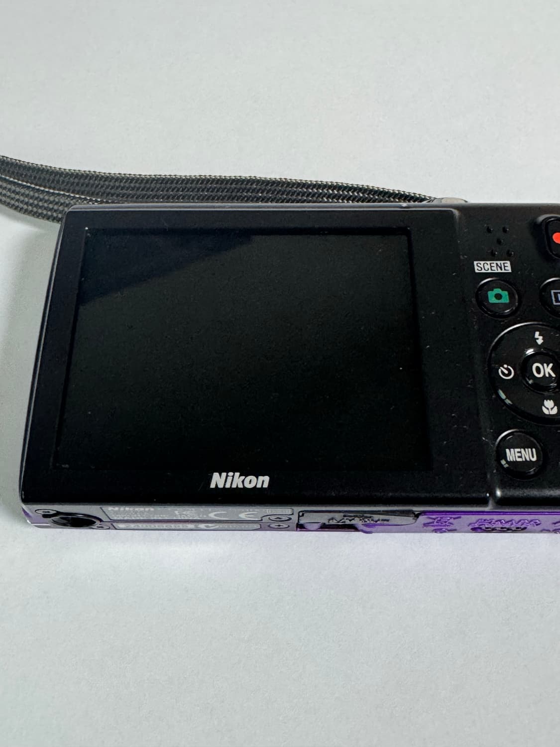 츄 디카) 민트급! 니콘 쿨픽스 nikon coolpix s5100 보라 상품이미지5