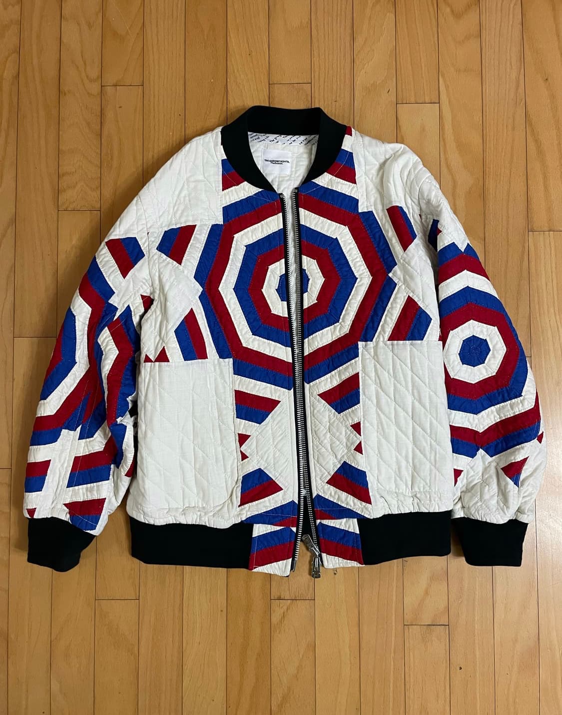 [44] 타카히로 미야시타 더 솔로이스트 봄버 재킷 상품이미지1