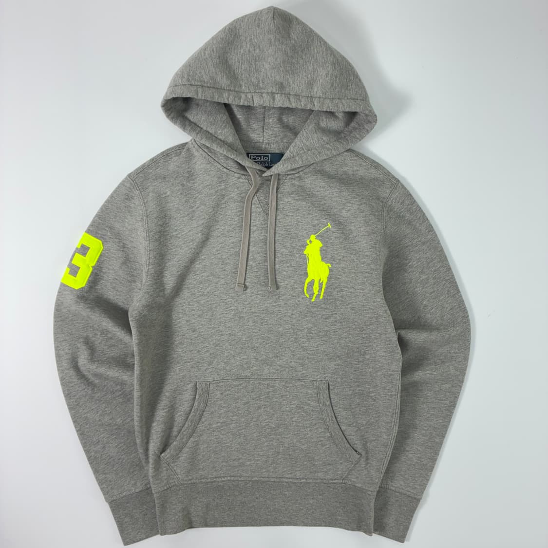 Polo 폴로 랄프로렌 빅포니 그레이 후드티 상품이미지1