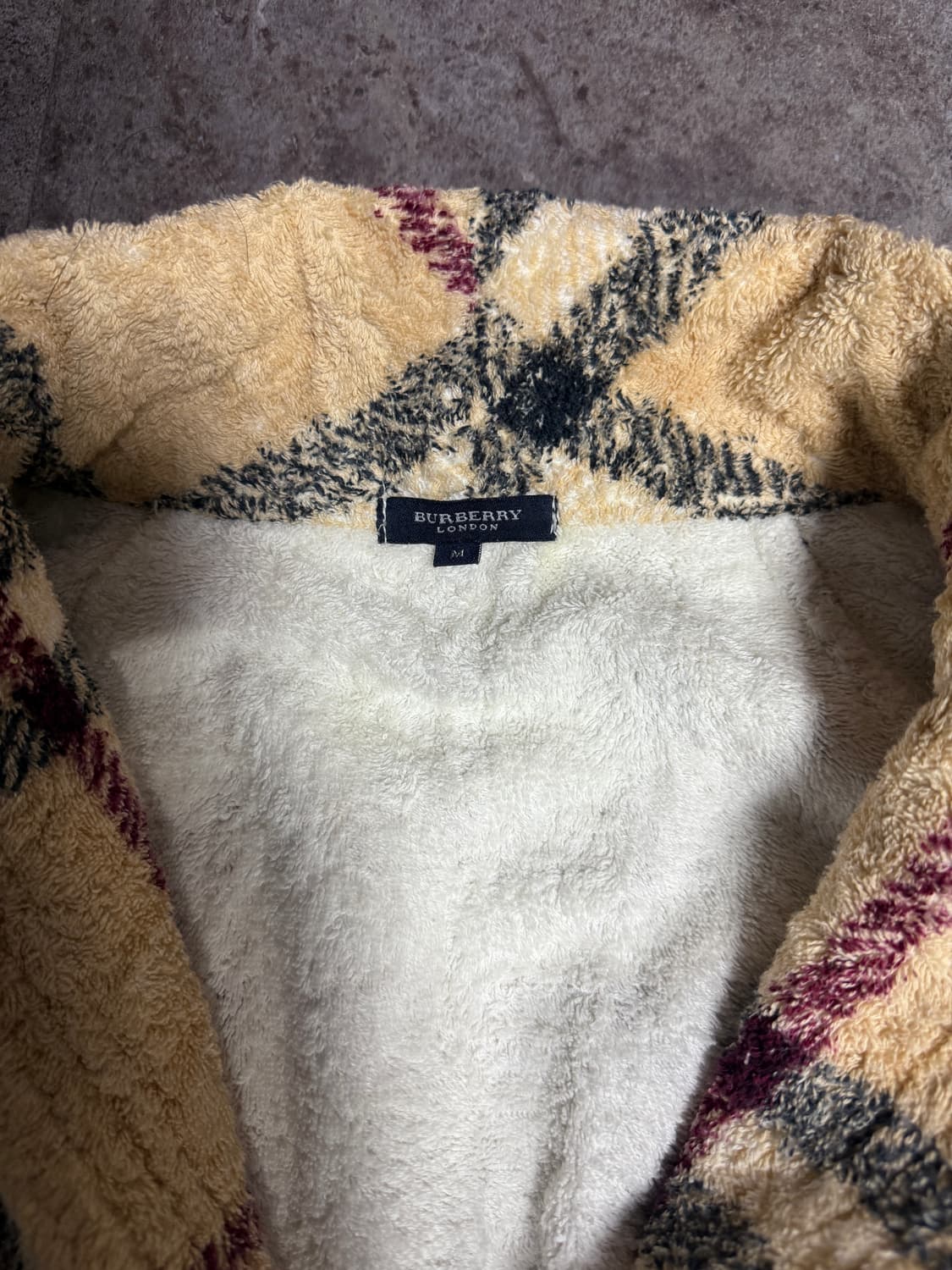 버버리 배스 목욕가운 상품이미지2