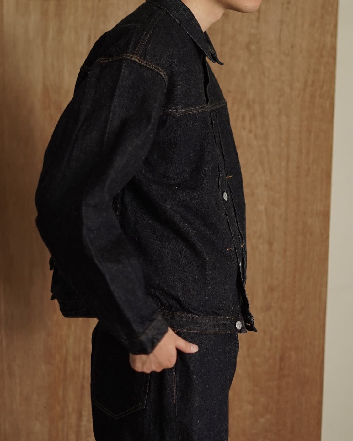 [최종가] 25AW 캡틴선샤인 데님 트러커 1P자켓 & 스케이트슈컷 상품이미지2