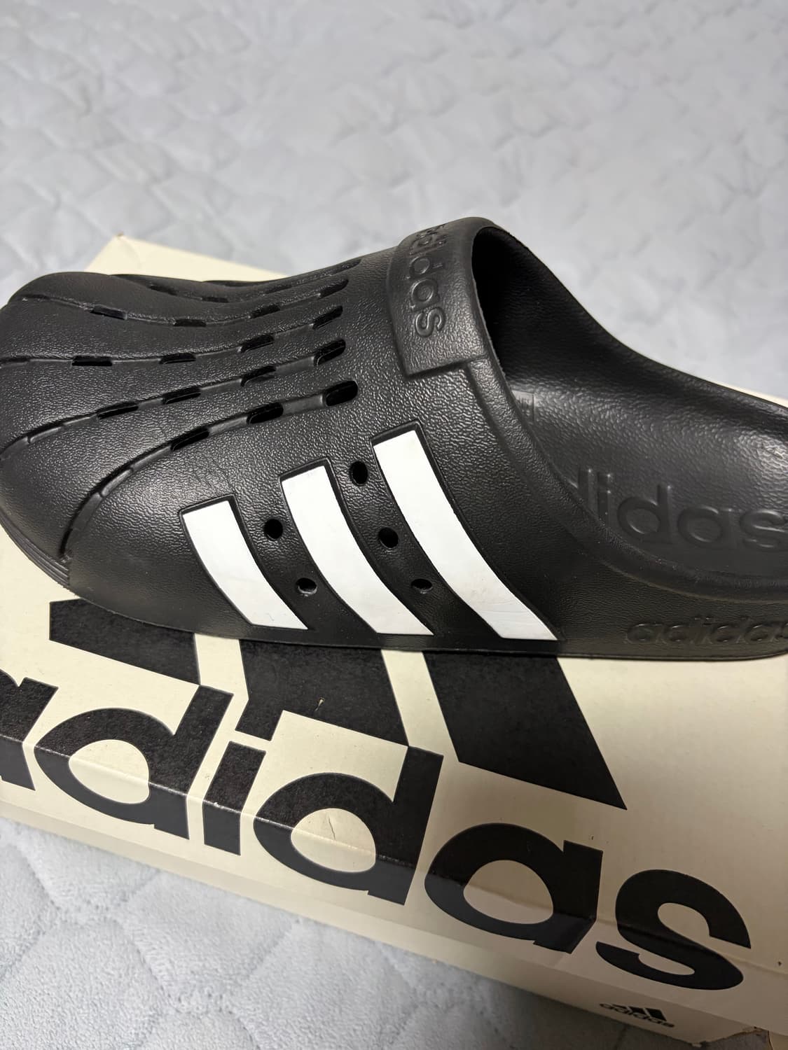 아디다스 아딜렛클로그 슬리퍼 상품이미지3