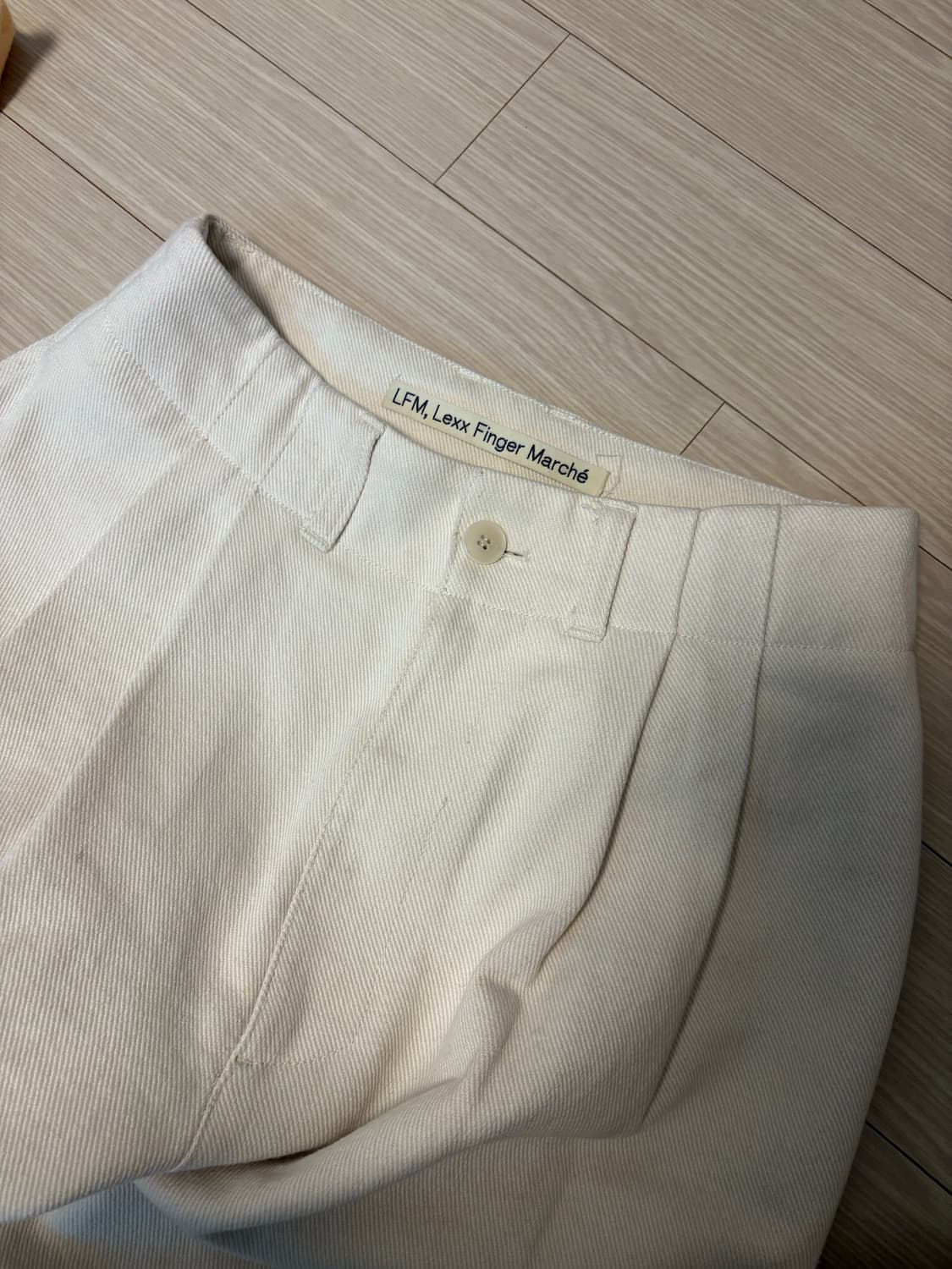 엘에프엠 투턴 코튼 와이드팬츠 상품이미지4