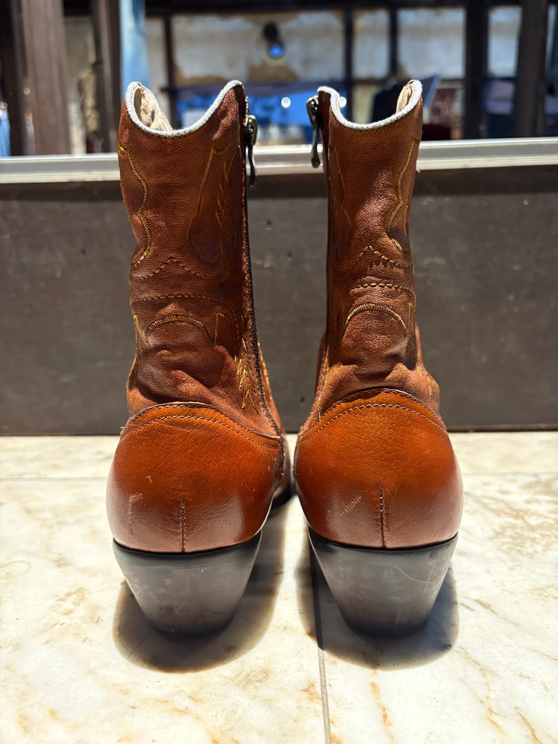 빈티지 웨스턴부츠 250 상품이미지2