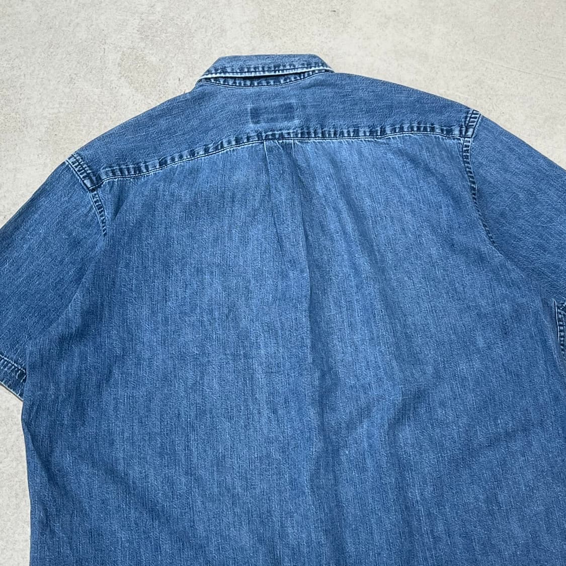 에디바우어 자수 하프셔츠 s10657 상품이미지4