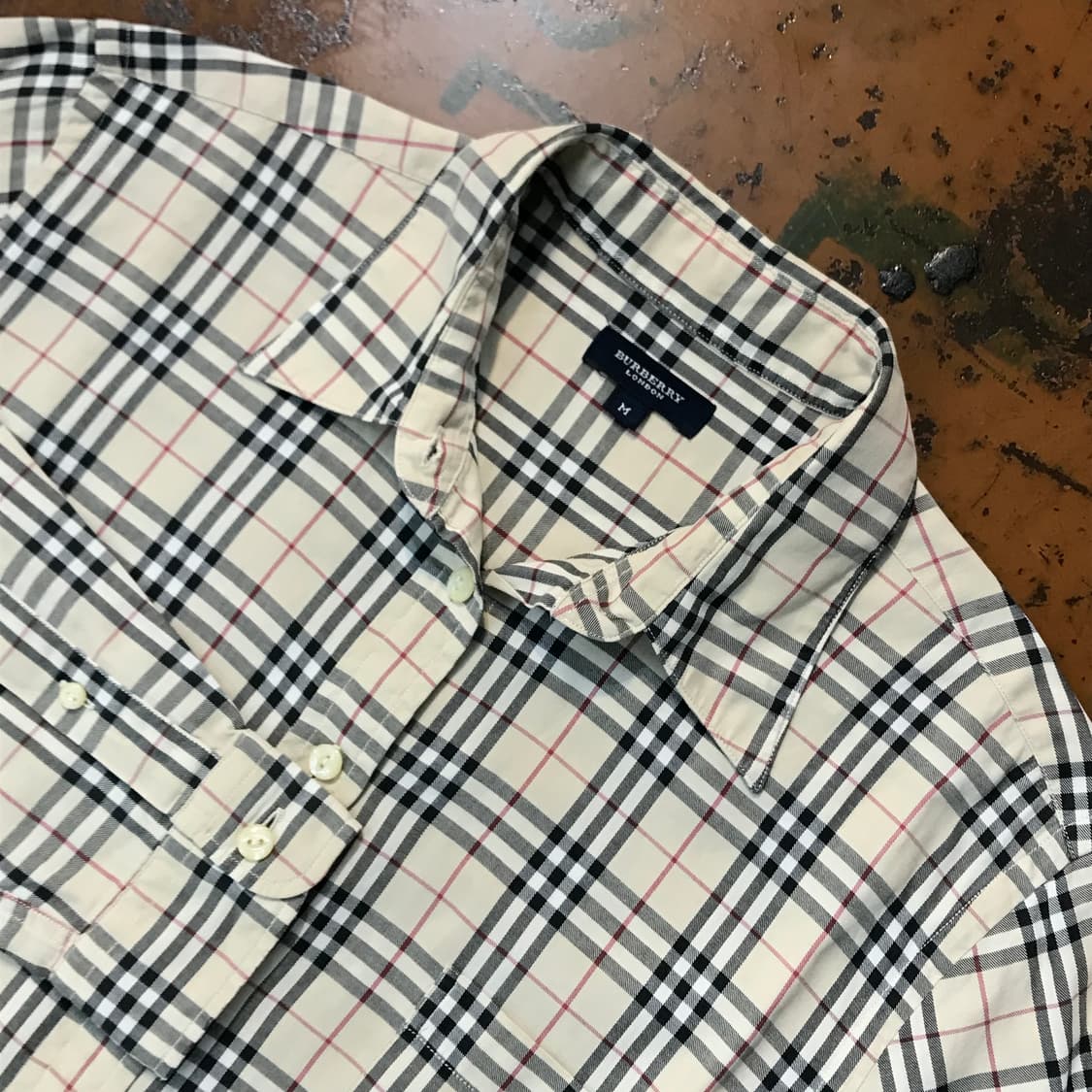 버버리 노바체크 셔츠 여성 55  상품이미지3