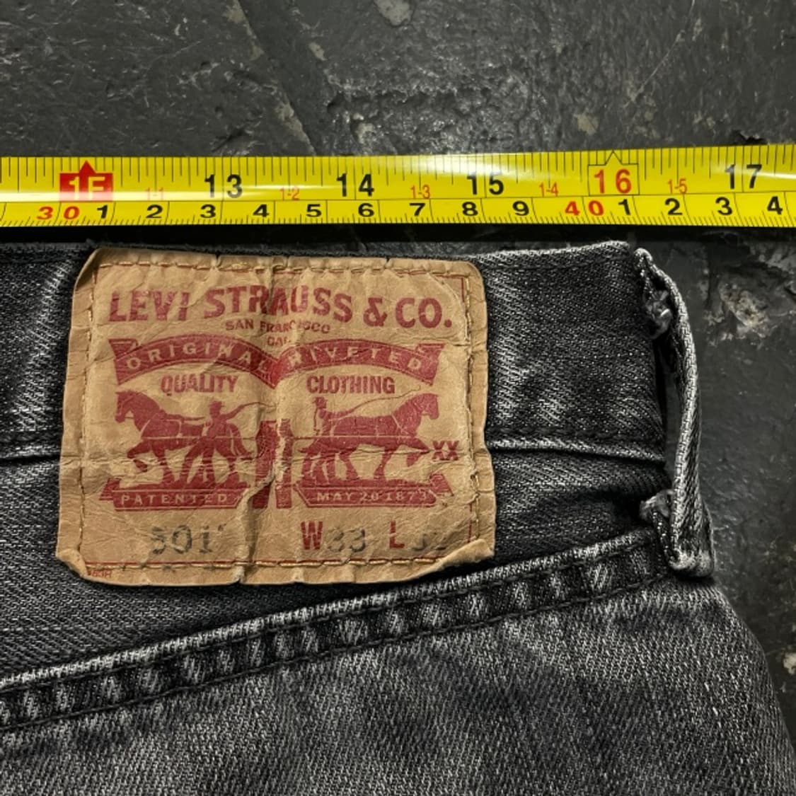 33 리바이스 501 청바지  상품이미지9