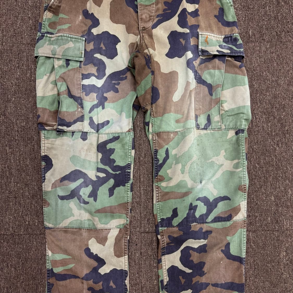 US Army 미군 우드랜드 카모 트라우저 팬츠 (34)   상품이미지2