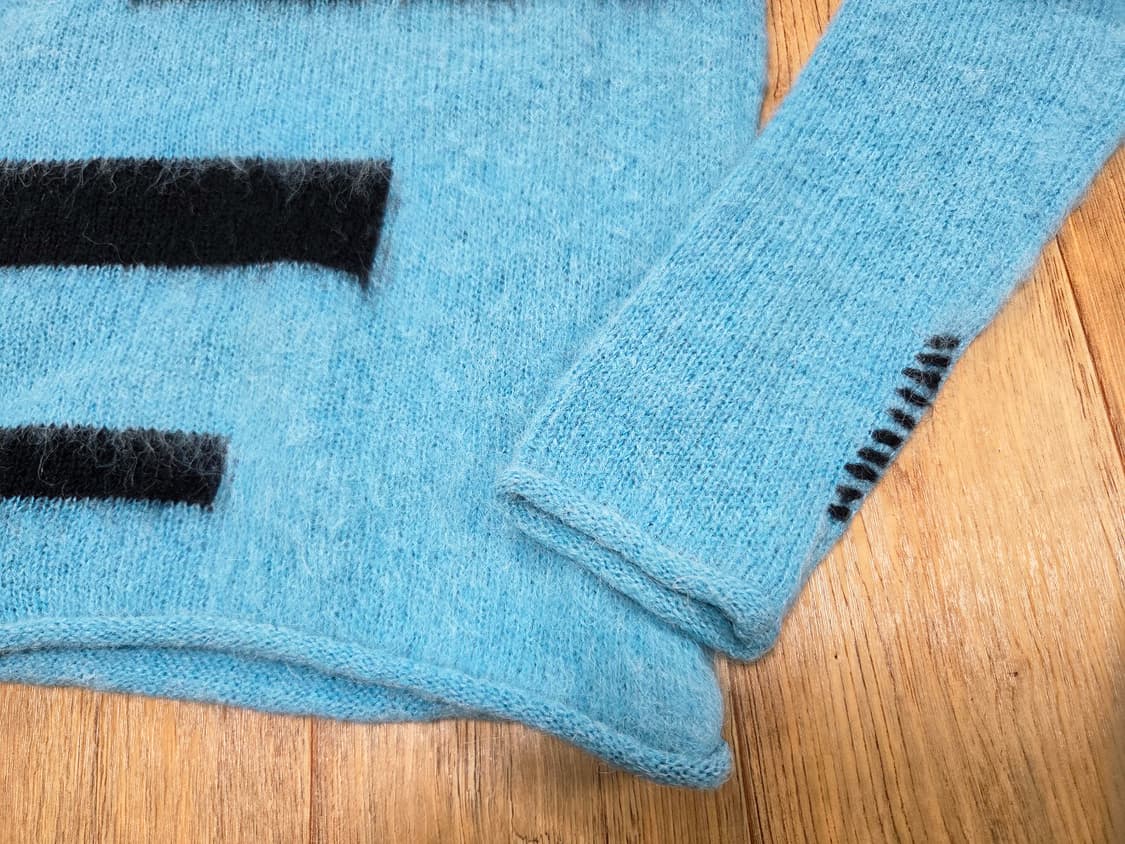 더오픈프로덕트(TheOpen Product) 스트라이프 알파카블렌드 니트 상품이미지6