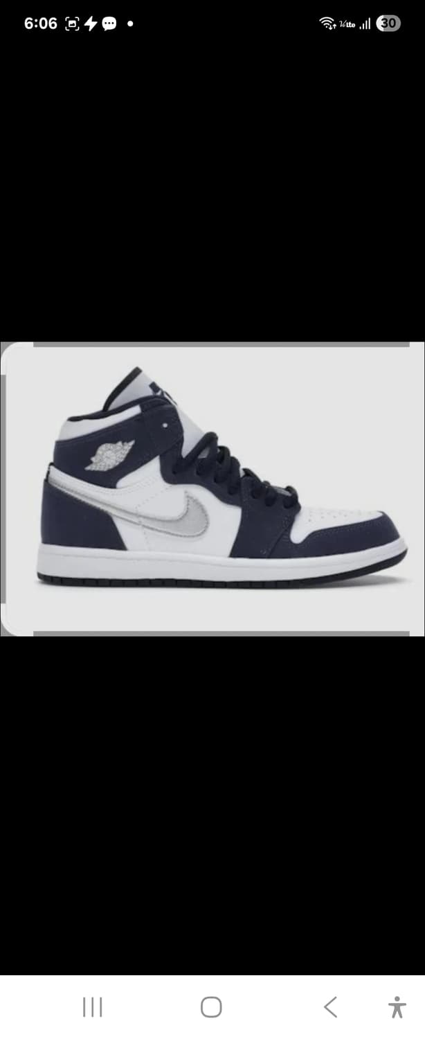 나이키 에어 조던 1 하이 미드나잇 네이비 230 상품이미지3