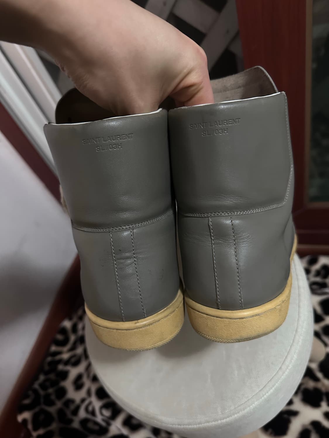 생로랑 에디슬리먼 하이탑 40 상품이미지5