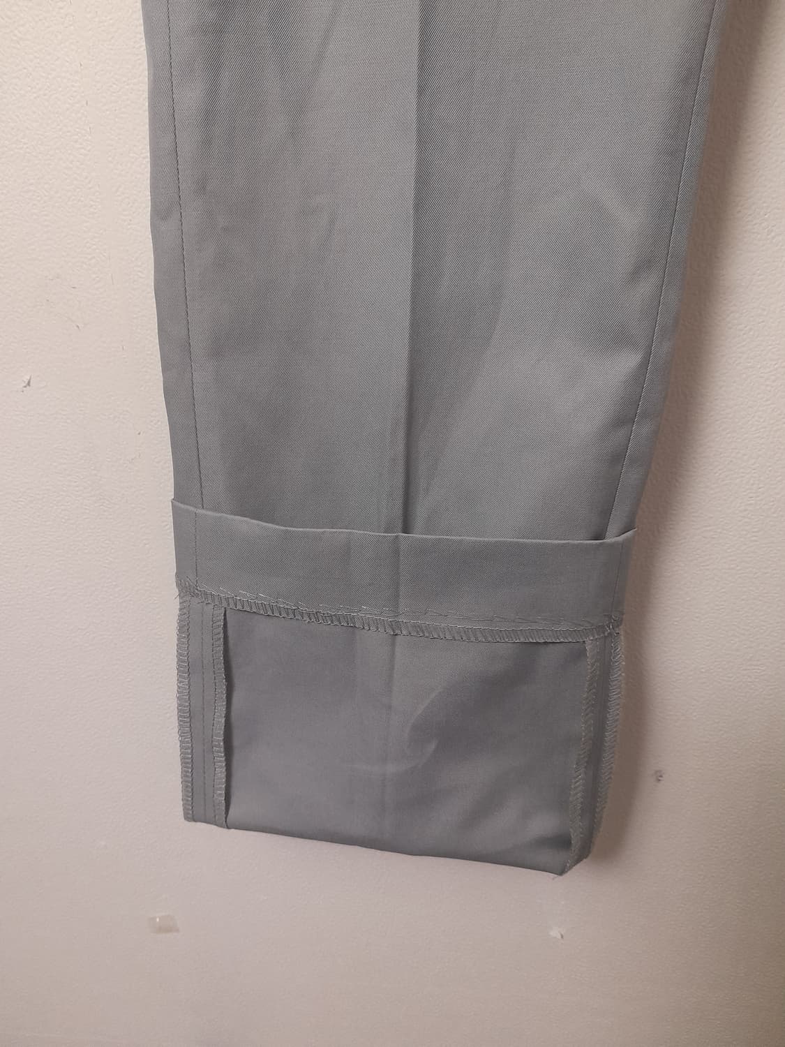 산드로 그레이 코튼팬츠 38 상품이미지6