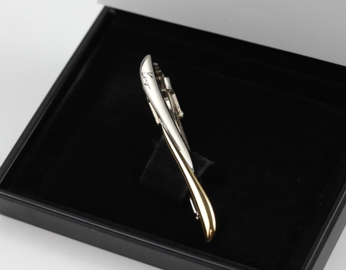 겐조 A-등급 5.3cm 남자 명품 넥타이핀 상품이미지1