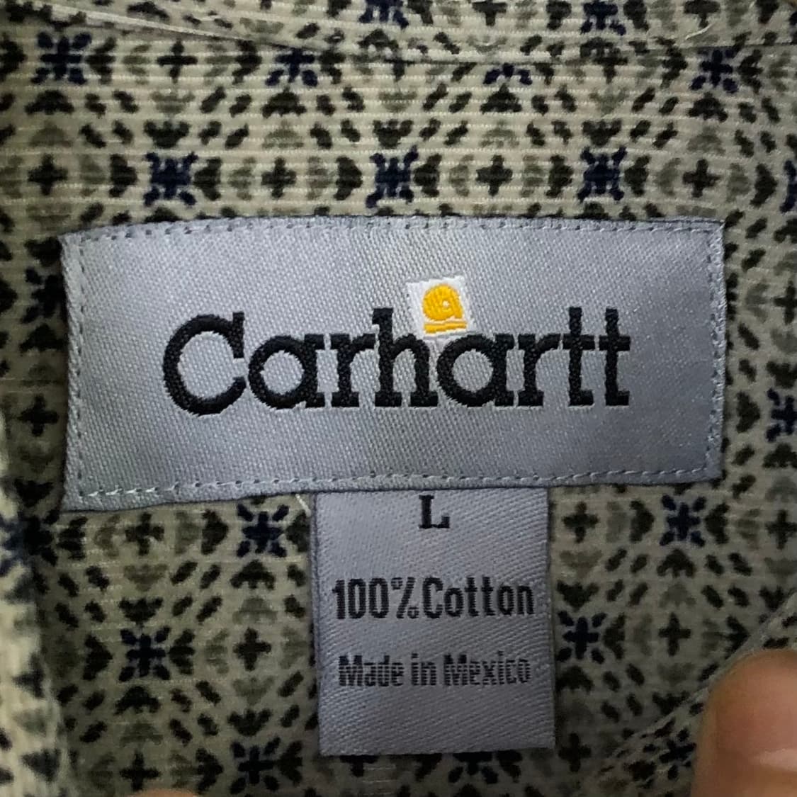 105 칼하트 코듀로이 셔츠 상품이미지3