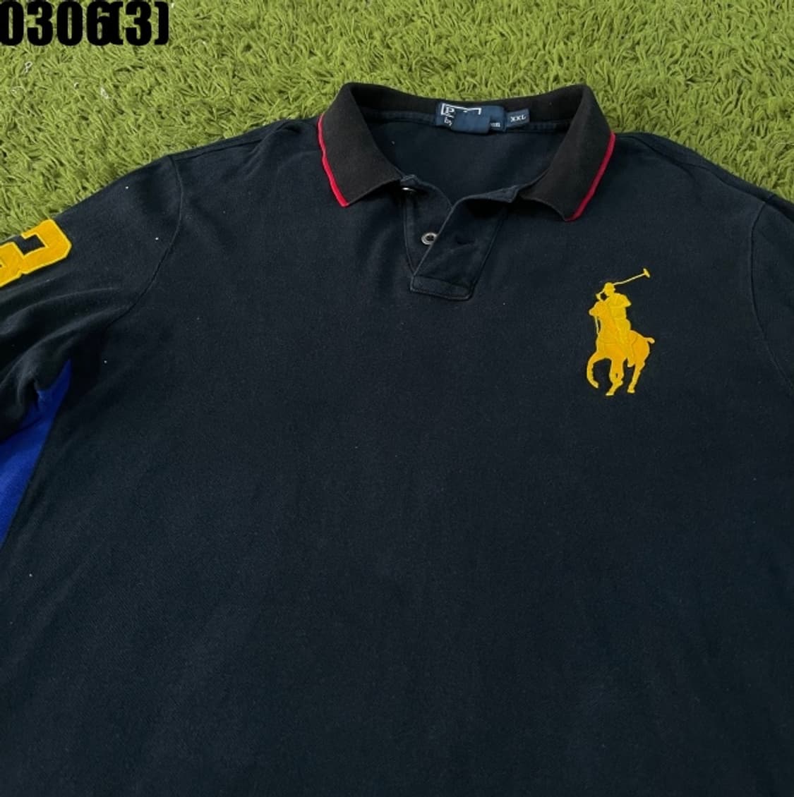 폴로 랄프로렌 긴팔 카라 티셔츠 상품이미지2