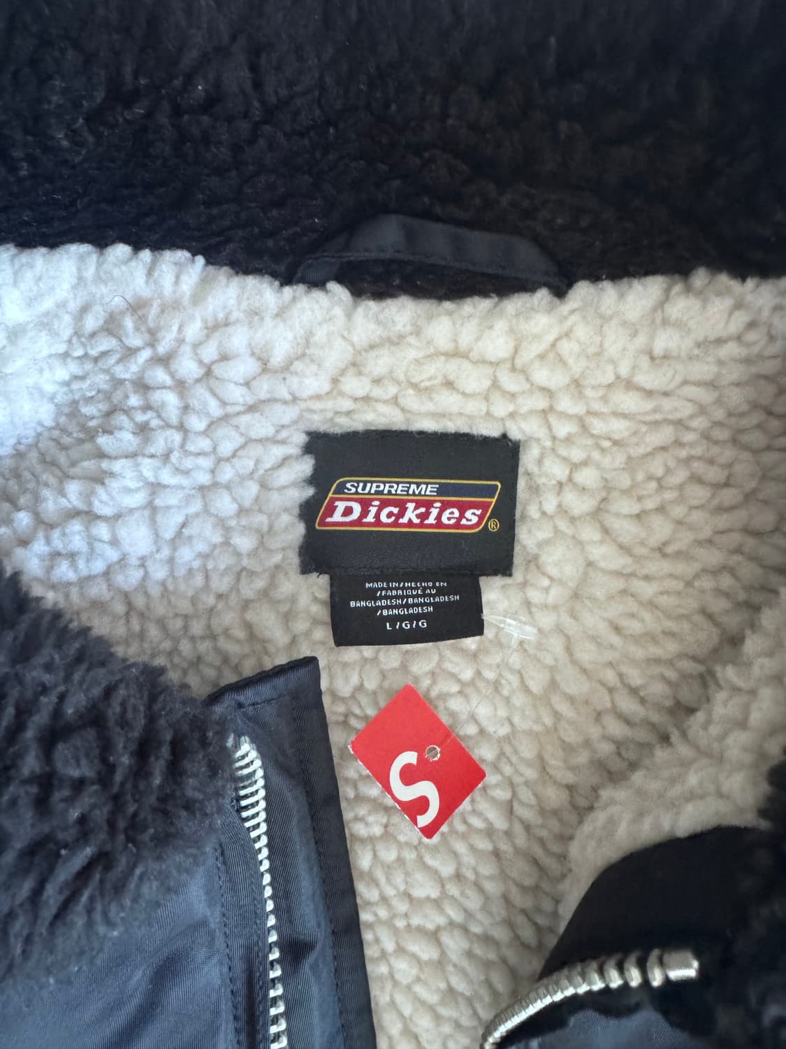 슈프림 디키즈 봄버자켓 L 상품이미지2