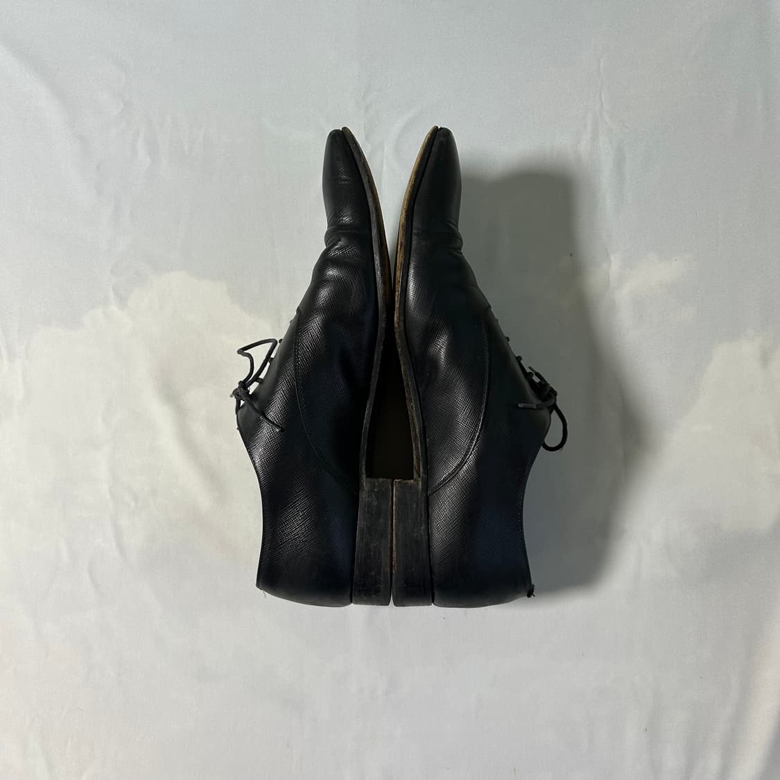 Prada cap toe derby shoes 상품이미지3