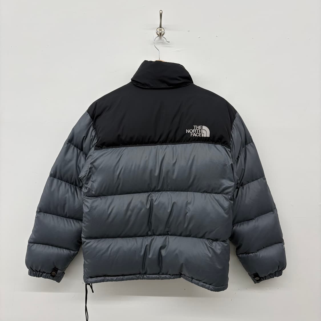 노스페이스 눕시 패딩 회색/블랙 남M 상품이미지7