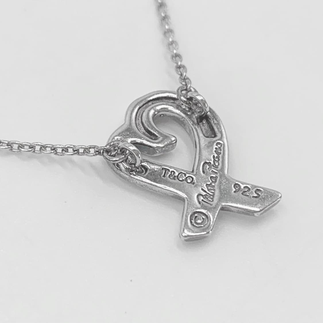 티파니 팔로마 피카소 러빙 하트 미니 펜던트 목걸이 NO.112 상품이미지8