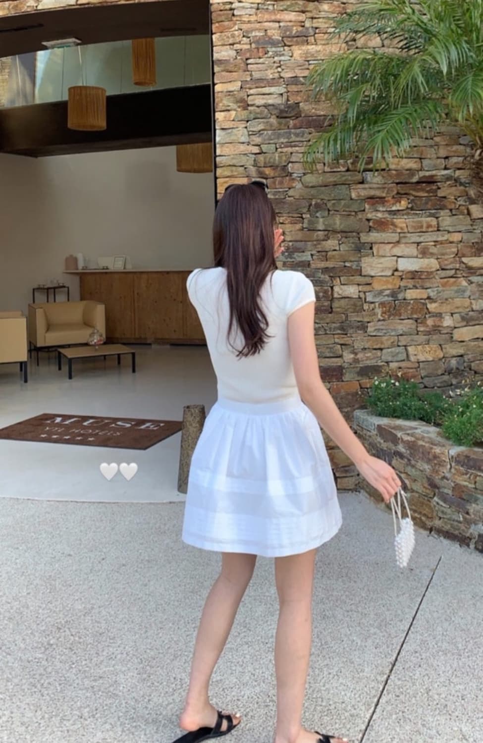 르플레인 레이지 스커트 상품이미지1