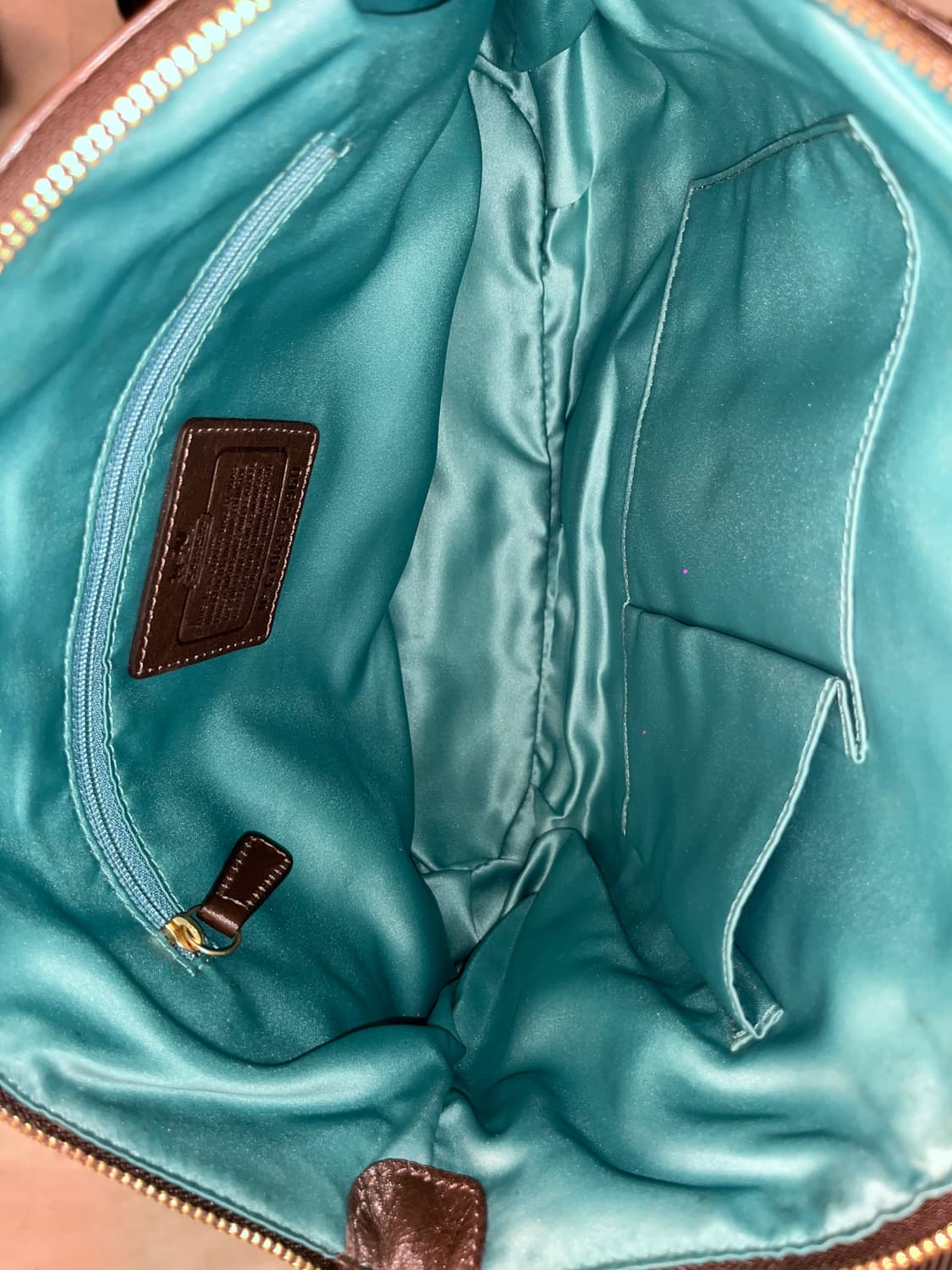 Coach Brown Shoulder Bag 상품이미지7