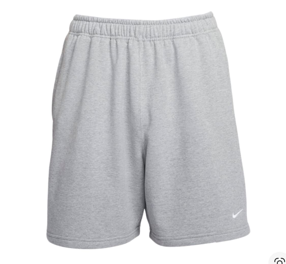 나이키 솔로 스우시 프렌치 테리 쇼츠 다크 그레이 헤더 - 아시아 상품이미지2
