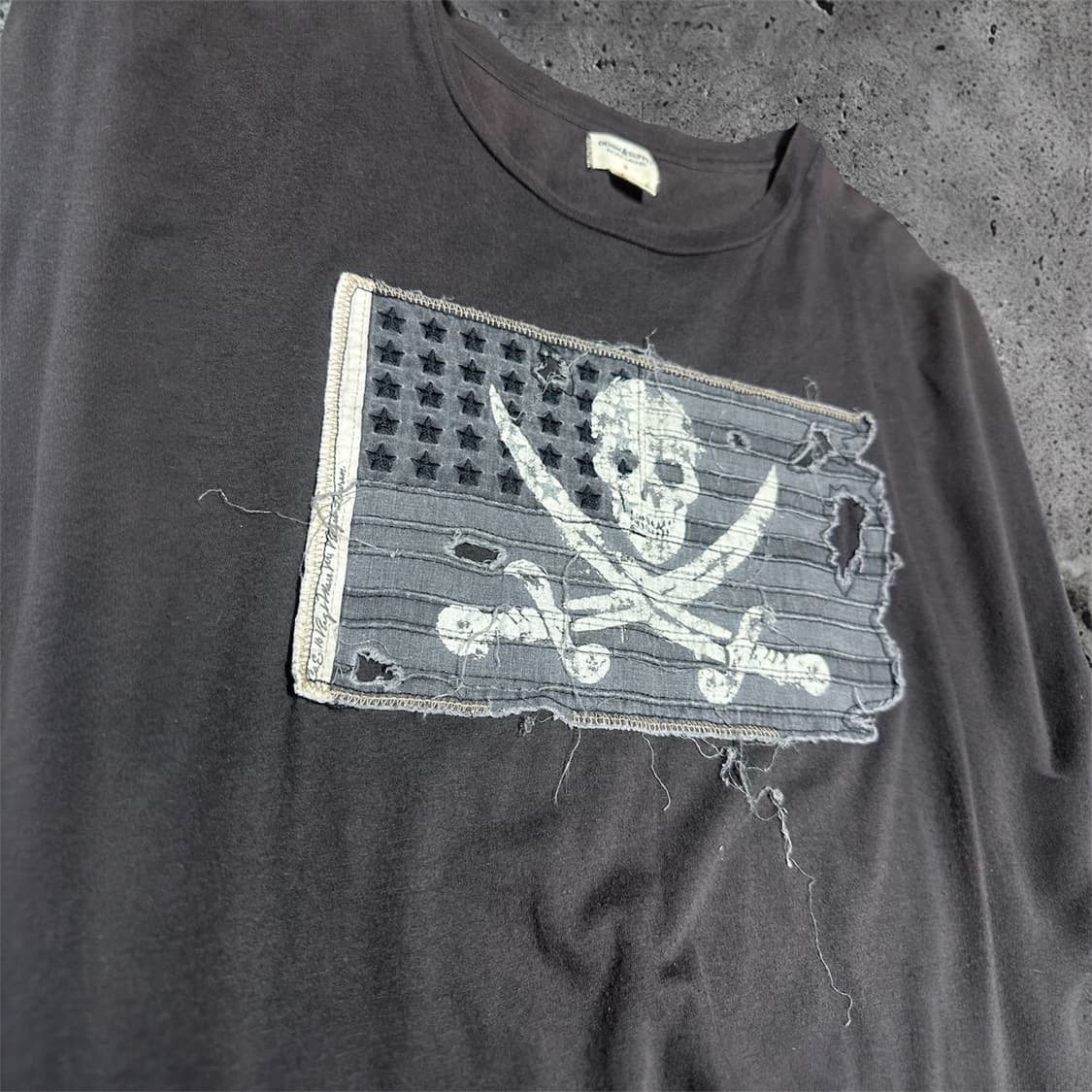 Ralph lauren vintage skull top 상품이미지4