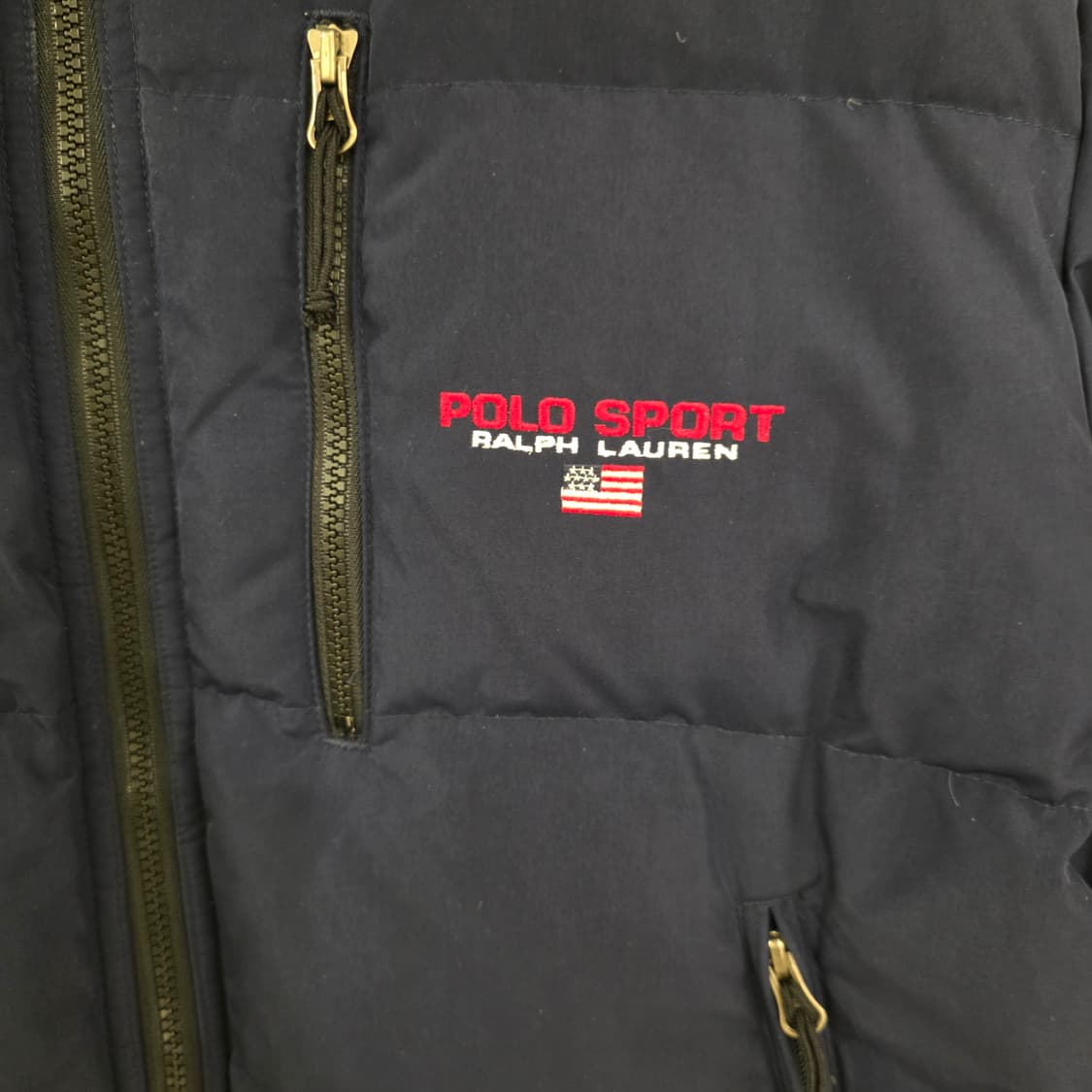 폴로 스포츠 남성 패딩 네이비 90 상품이미지5