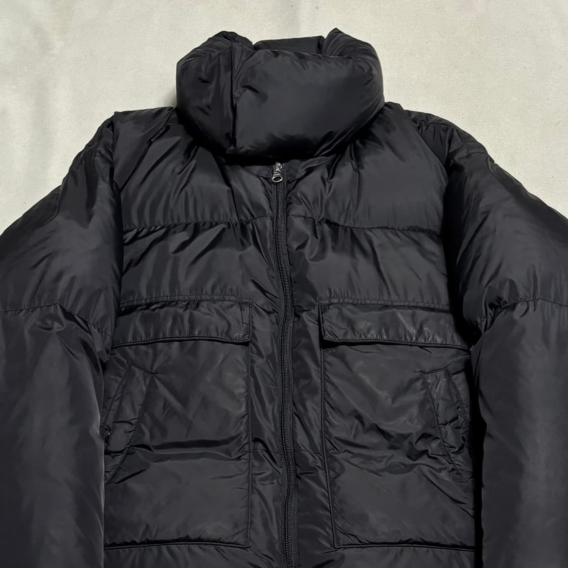 50 아크네 스튜디오 블랙 서플러스 패딩 상품이미지1