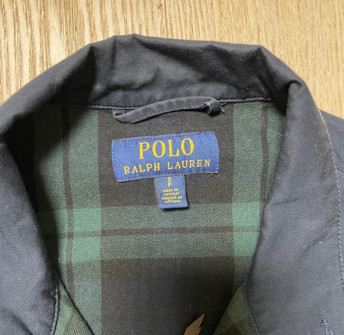 폴로 랄프로렌 바라쿠다 자켓 네이비 S 상품이미지3