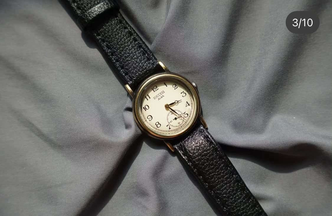 Vintage seiko quartz alba 상품이미지3