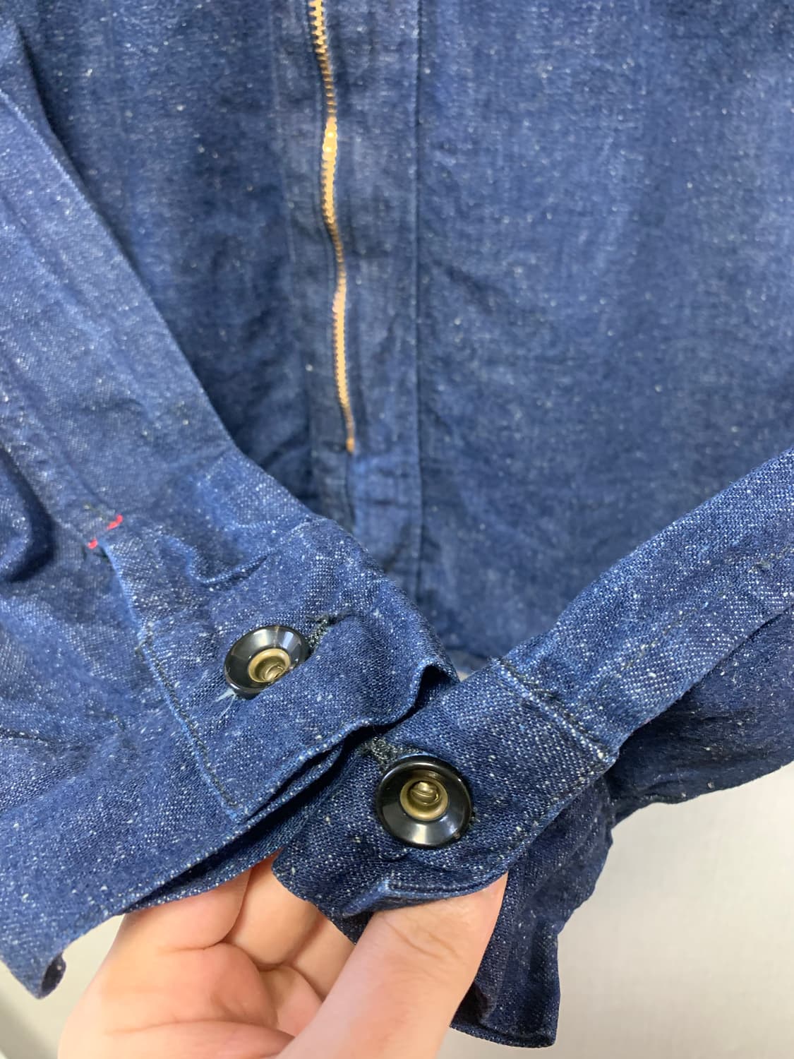 웨어하우스 드님 데님 셔츠 상품이미지3