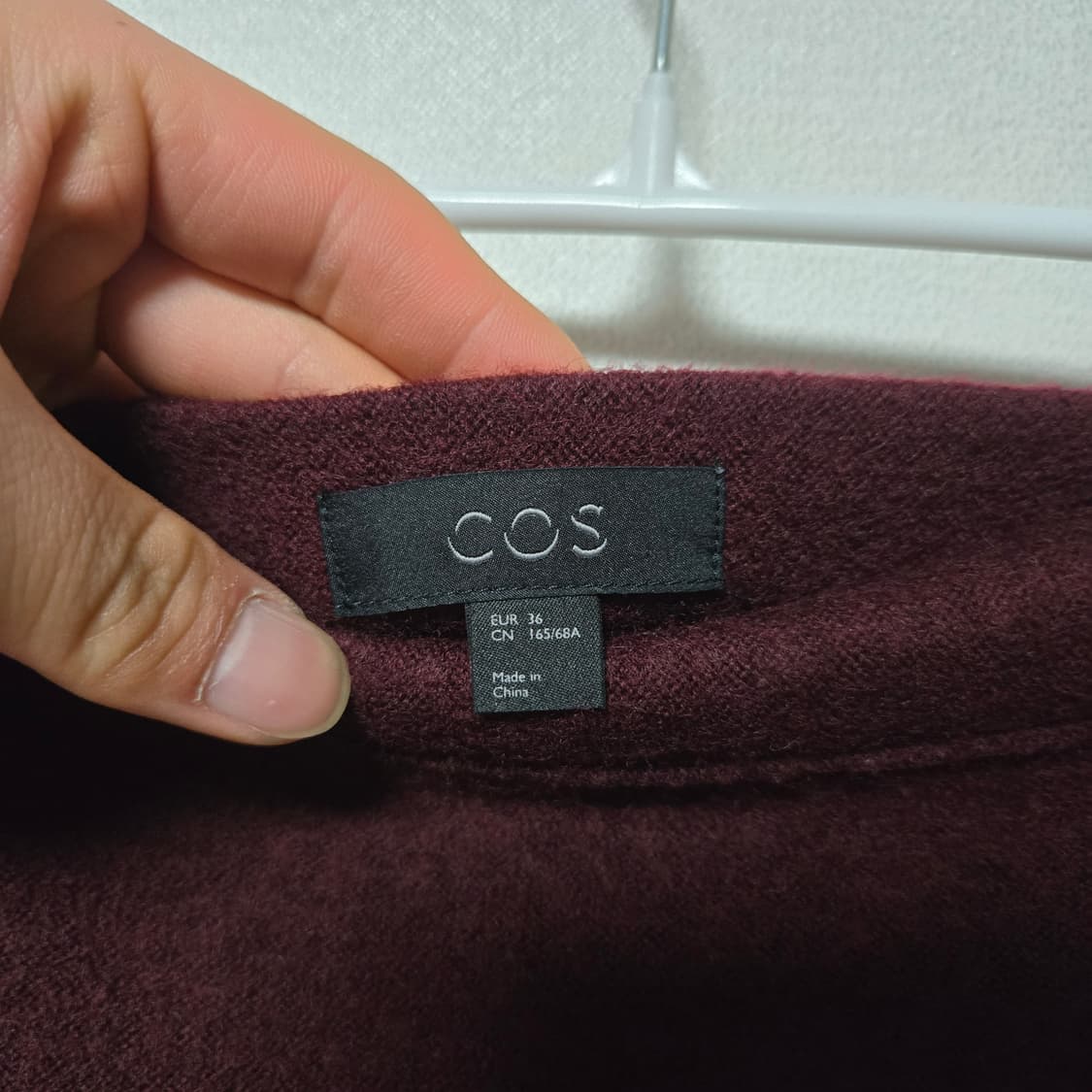 코스 언밸런스 울 미디 스커트/ 여성 스커트/ 여성 치마  상품이미지2