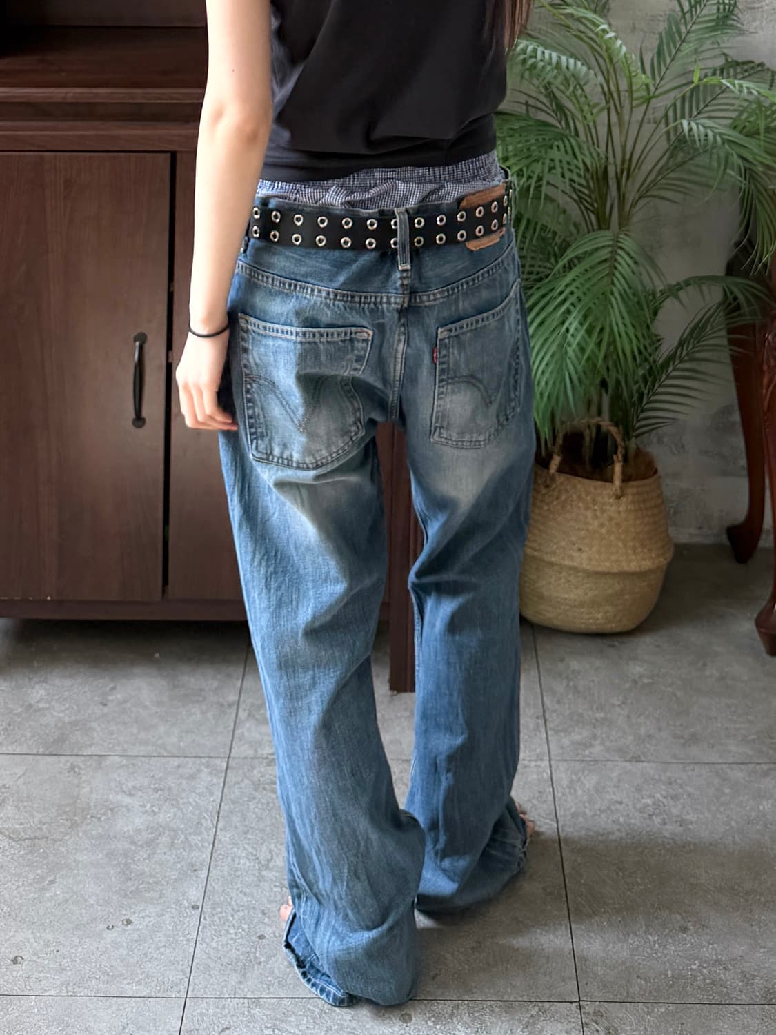 리바이스 507 부츠컷 상품이미지4