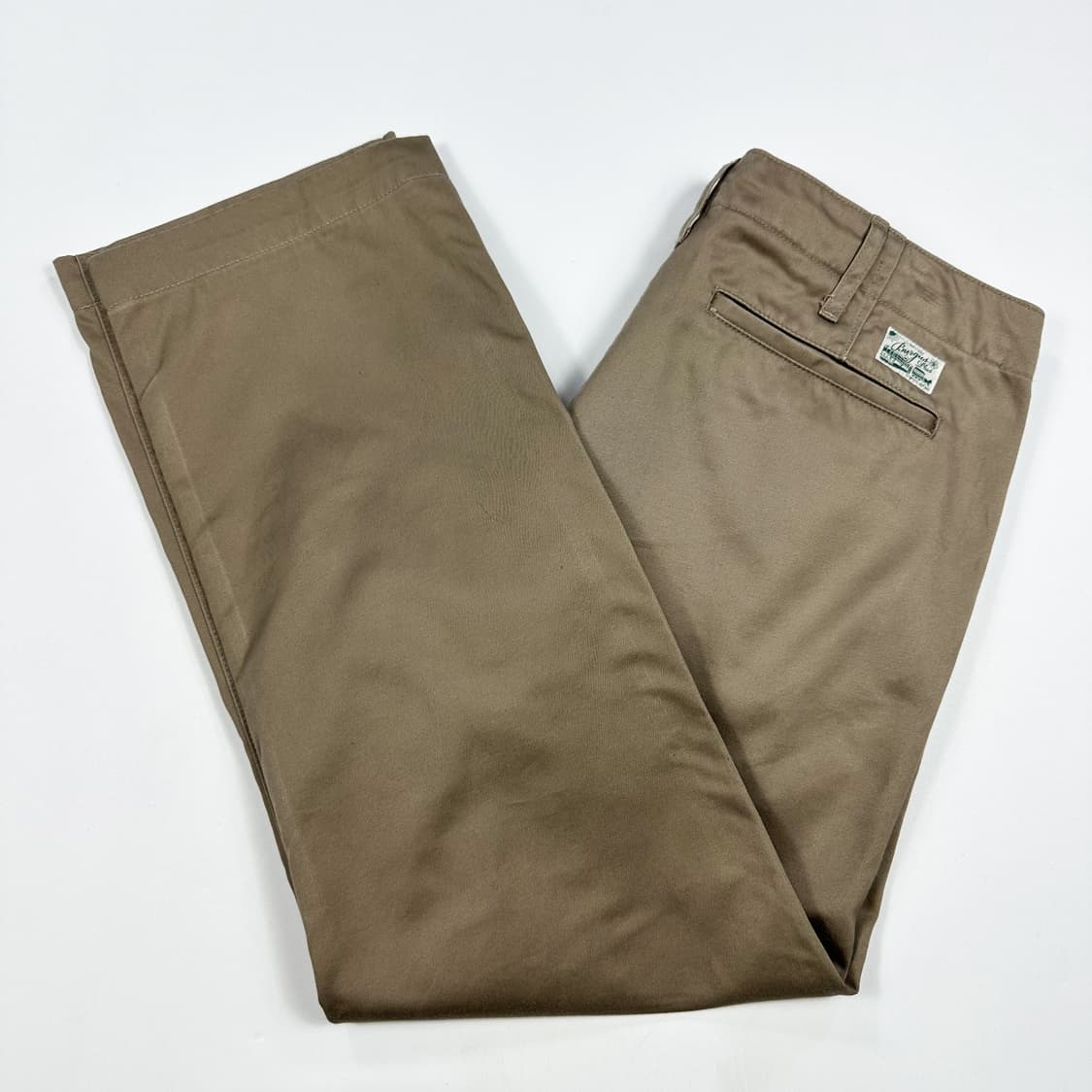 버거스 플러스 재팬 베이지 치노팬츠 (31인치) 상품이미지2