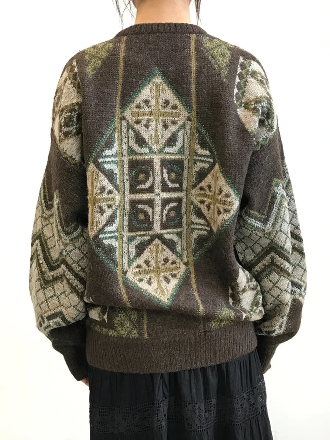 CHACALL Made in Italy Pattern Knit 상품이미지2